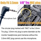 Camera Microphone  Video Microphone For Dslr Close Interview Shotgun Mic For    