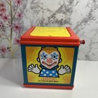 Vintage 1976 Mattel Jack In Box Pop Goes The Weasel Works See Video