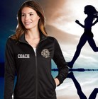 Ink Stitch Design Your Own Custom Logo Texts Stitching Tricot Track Zip Jackets