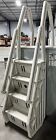 Vinyl Works In24-t Deluxe In Step 46     60    Above Ground Swimming Pool Ladder