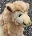 New nwt Russ Berrie Yomiko Plush Beige Camel W 2 Humps - Vintage Korea