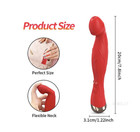 Waterproof Powerful Wiggling Female Personal Vibrating Women G-point Massager