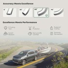  3 Inch Running Boards Fit Chevy Tahoe   Gmc Yukon 2021-2024 3 Inches Chrome