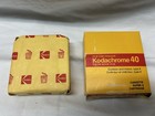 Kodak Kodachrome 40 Super 8 Color Movie Film Type A Cartridge Kma464