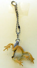 Kitan Club Nature Techni Colour Figure Japanese Tree Frog Brown Keychain New