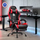 N Gen Gaming Video Chair Footrest Lumbar High Back Recliner Adjustable Ergonomic