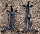 Chandler The Boston Cast Adjustable Industrial Coffee Side Table Legs 16 - 20 5