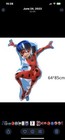 5 Pcs     miraculous Ladybug Foil Mylar Birthday Party Balloon Bouquet