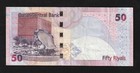 Qatar  50 Riyals  Nd  2008-2015   P-31 banknote