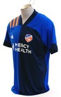 Adidas Mls Blue Fc Cincinnati Aeroready Short Sleeve Jersey Men s Nwt