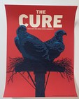 The Cure Poster Minneapolis 2023 Xcel     d X 1650 Silkscreen 1st Edition Sold Out