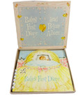 Vintage 1960 Baby s First Diary And Picture Album Record Keepsake Book