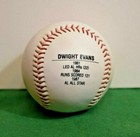 Boston Red Sox Fotoball  dwight Evans  Mint In Original Packaging 