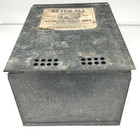 Ketch-all Automatic Mouse Trap Galvanized Metal Multi-catch 1940-1960 Vintage