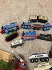 Wooden Trains  Engines  Tracks   More Lot Thomas  Friends Brio Over 150 Pieces