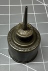 Antique Eagle Thumb Oiler Oil Can 1-7 8  Patent Applied For Usa Pre-1923
