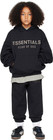 Fear Of God Essentials Youth Pullover Hoodie For Kids     Boys   Girls