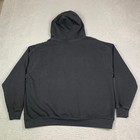 Eskimo Ice Fishing Hoodie Mens Xl Black Sweatshirt Rare Y2k Hockey Drawstrings