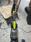 Bissell - Cleanview Allergen Lift-off Pet Vacuum - Black  Electric Green