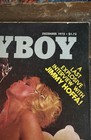 1974-1975 Playboy Magazines  Selling Rare Sought After  lot Of 9  All Ads Intack