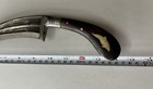 Beautiful 1911 Antique Khanjar Dagger Damascus Wootz Rare Vintage Collectible