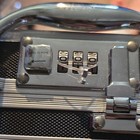 Vaultz Lock It Up Medicine Case Organizer W  Lock Compartment  Black silver