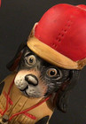 Hunting Dog Bank Vintage Jasco Ceramic