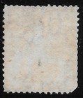1875 Barbados Sc 55    used  britannia  Side Way Wm     Vf