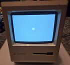 Apple Macintosh Plus  M0001a Mac Computer Powers On Shows Floppy Question Mark