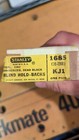 Stanley Kj1 Steel Zinc Shutter Blind Hold-backs 6 3 4  Nos - 1 Pair Complete