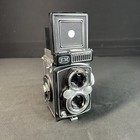 Vtg Yashica-mat Em Tlr Medium Format Film Camera W  80mm 3 2 Lens