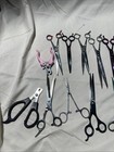 Lot Of 22 Pet Grooming Tools Scissors  Deshedding Clippers