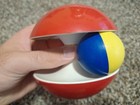 Wobble Ambi Toys Vintage Baby Toy Ball-rattle Rock  n Roll  Made In Holland