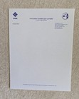 50 Sheet Lot   ieee Photonics Technology Letters Letterhead   vintage Ephemera