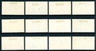 Italy 1932 Dante Set Scott  268-279 Mint R834