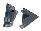 Pake Handling Tools - Corner Mover Dolly 1320 Lb  Load Capacity  set Of 4  