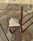 Vintage Bespaq Antique Victorian Chair Dollhouse Miniature 1 12