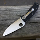Spyderco Tenacious Folding Knife 3 38  8cr13mov Steel Blade Black G10 Handle