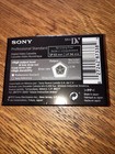 Sony Dvm63ps Professional Mini Dv Minidv Camcorder Video 63min Tape Factory Seal