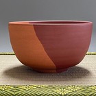 Japanese Pottery Mushiake Ware  249 Chawan Matcha Tea Bowl Tea Ceremony Vintage