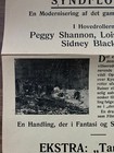 Deluge Peggy Shannon Lois Wilson Sidney Blackmer 1933 Danish Movie Press Release