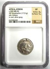 Athens Ar Tetradrachm 500 Bc - Rare Early Issue - Ngc Xf  ef  - 5 5 Surfaces 