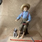 Vtg Coca Cola Ltd Ed  Collectors Doll    the Barefoot Boy    No Coa Super Condition 