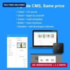 Smart Digital Signage Player With Non-subscription Cms Software 7x24 Black