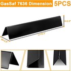 Gassaf 15 3 Inch Flavorizer Bars Replacement 15 3  7636 For Spirit 300  