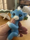 Fingerlings Baby Giraffe Lil G Blue Authentic Interactive Toy Wowwee