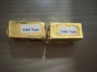 1-3-5 Tops   1-4-5 Tops Rare  Dice Set  Vintage  Casino Cheat Fix Loaded Crooked