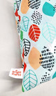 Bright Starts Ultra Cozy Shopping Cart high Chair Cover In Leaf Pattern-niob