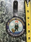 Original Vietnam War Era Usaf Life Support Nasa Pocket Hanger Theater Made Patch