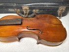 Antique 3 4 Size Copy Antonius Stradivarius Violin W  Case Free Shipping C2